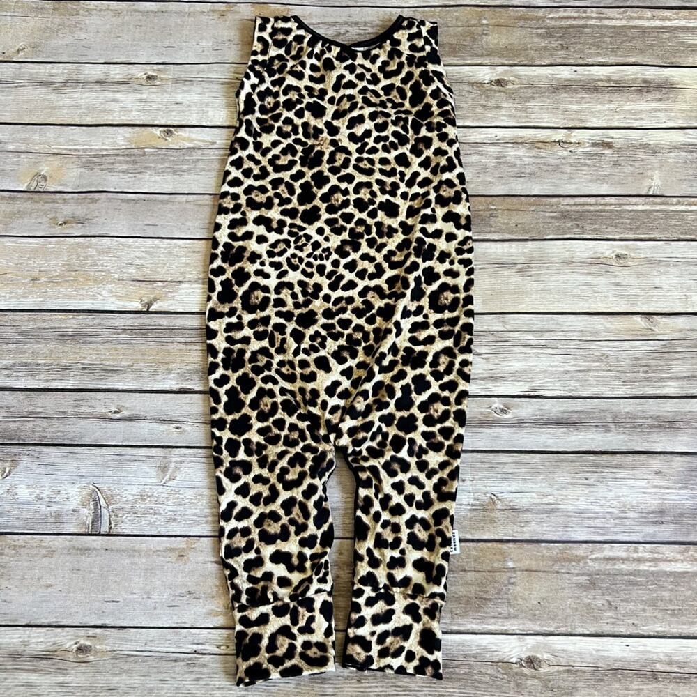 Random Rompers Leopard Romper - Picture 2 of 7